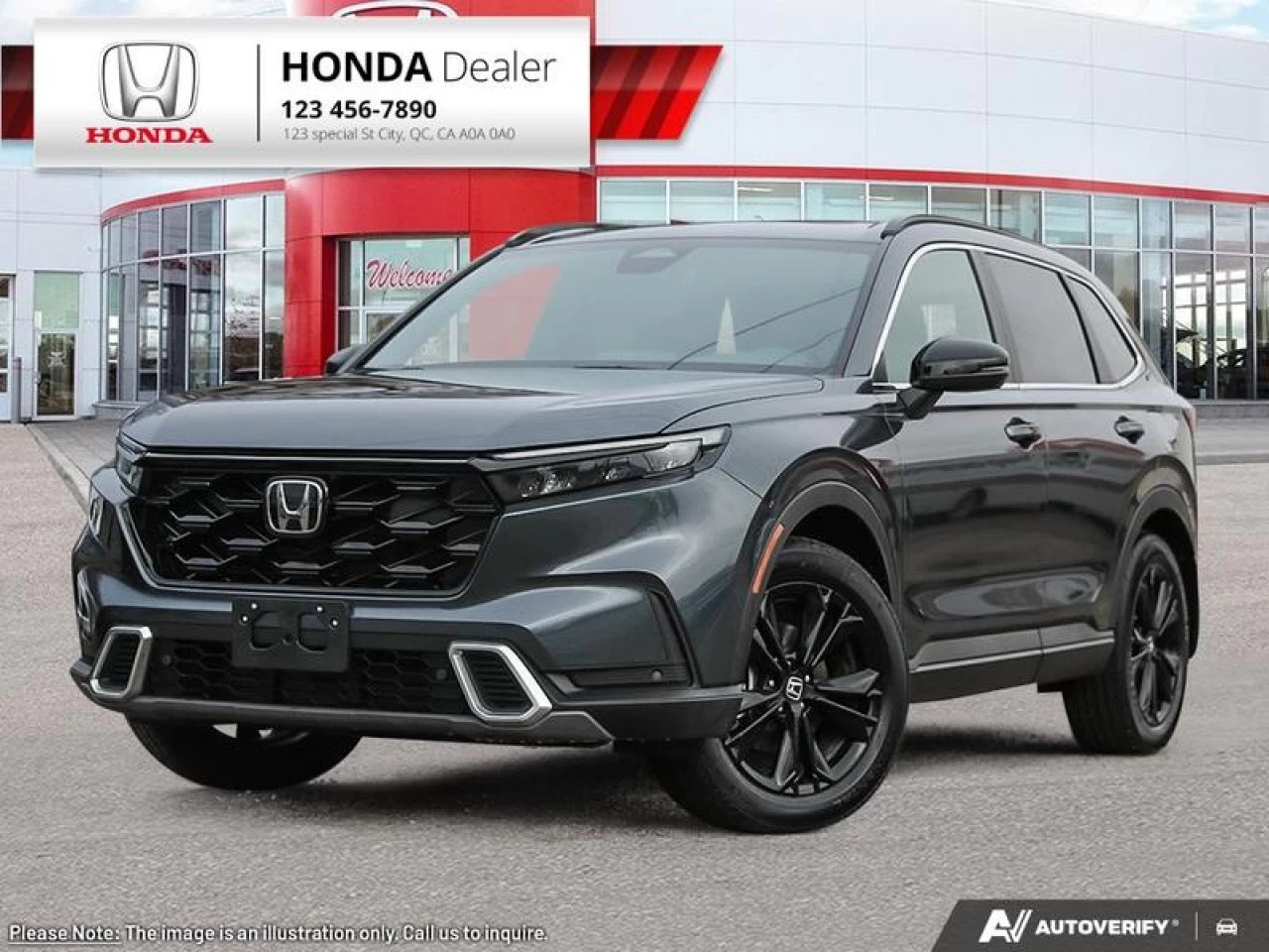 2023 Honda CR-V Hybrid Touring Main Image