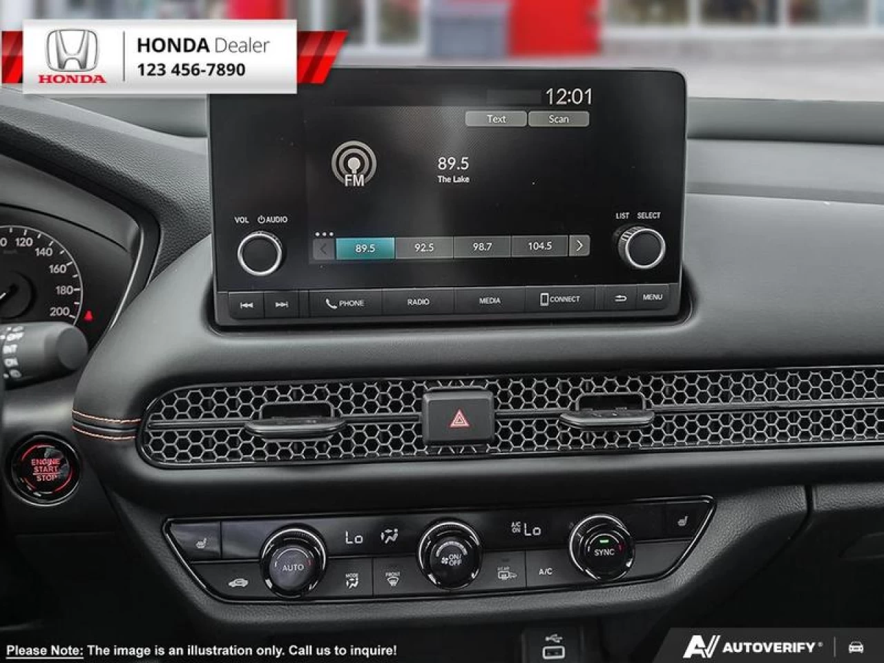 2023 Honda HR-V Sport Main Image