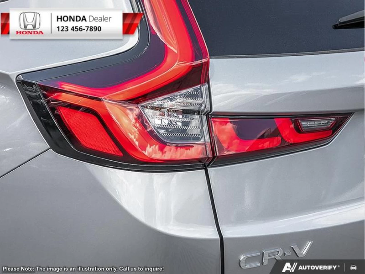 2023 Honda CR-V Sport Main Image