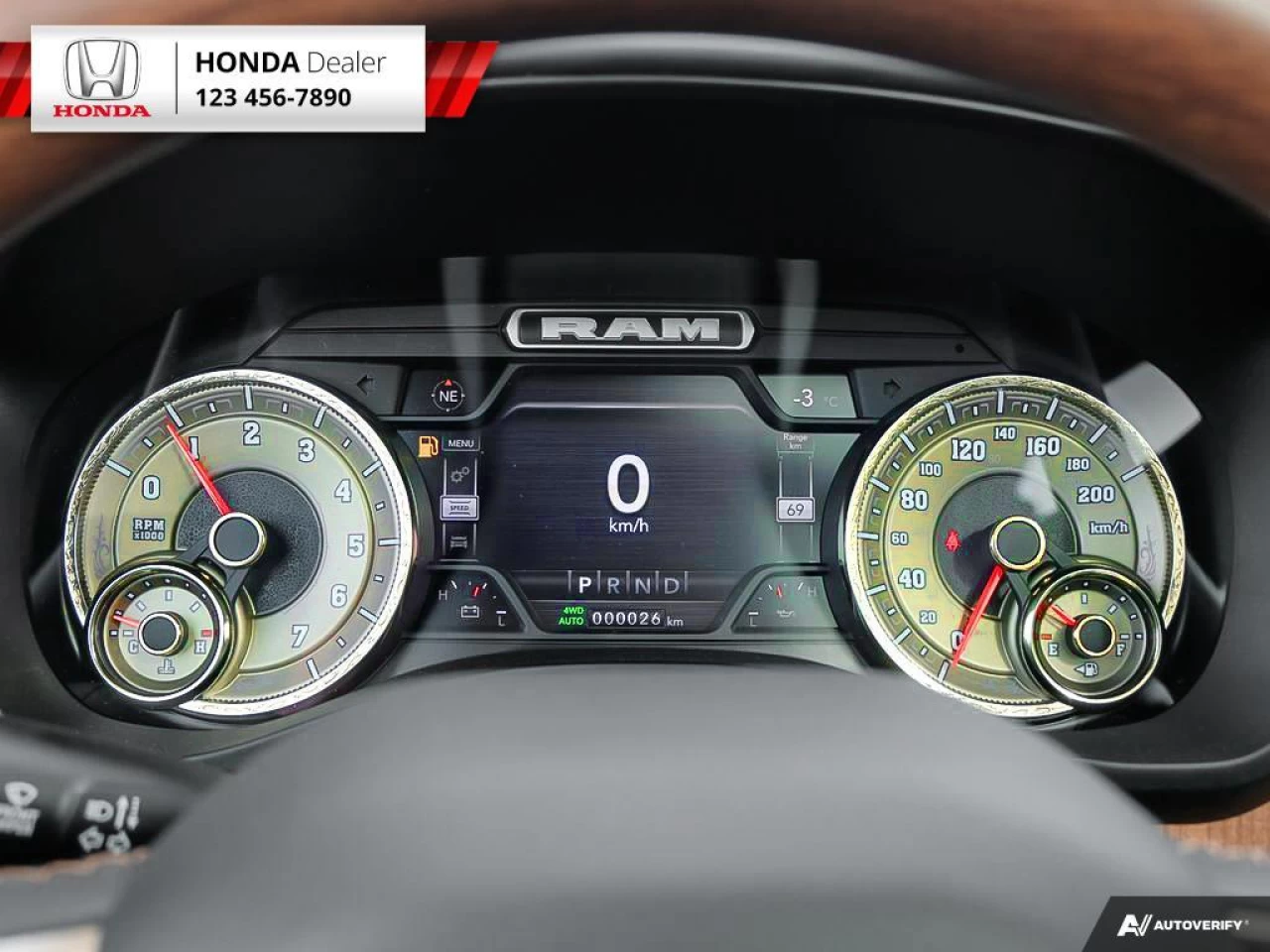 2022 Ram 1500 Longhorn Main Image