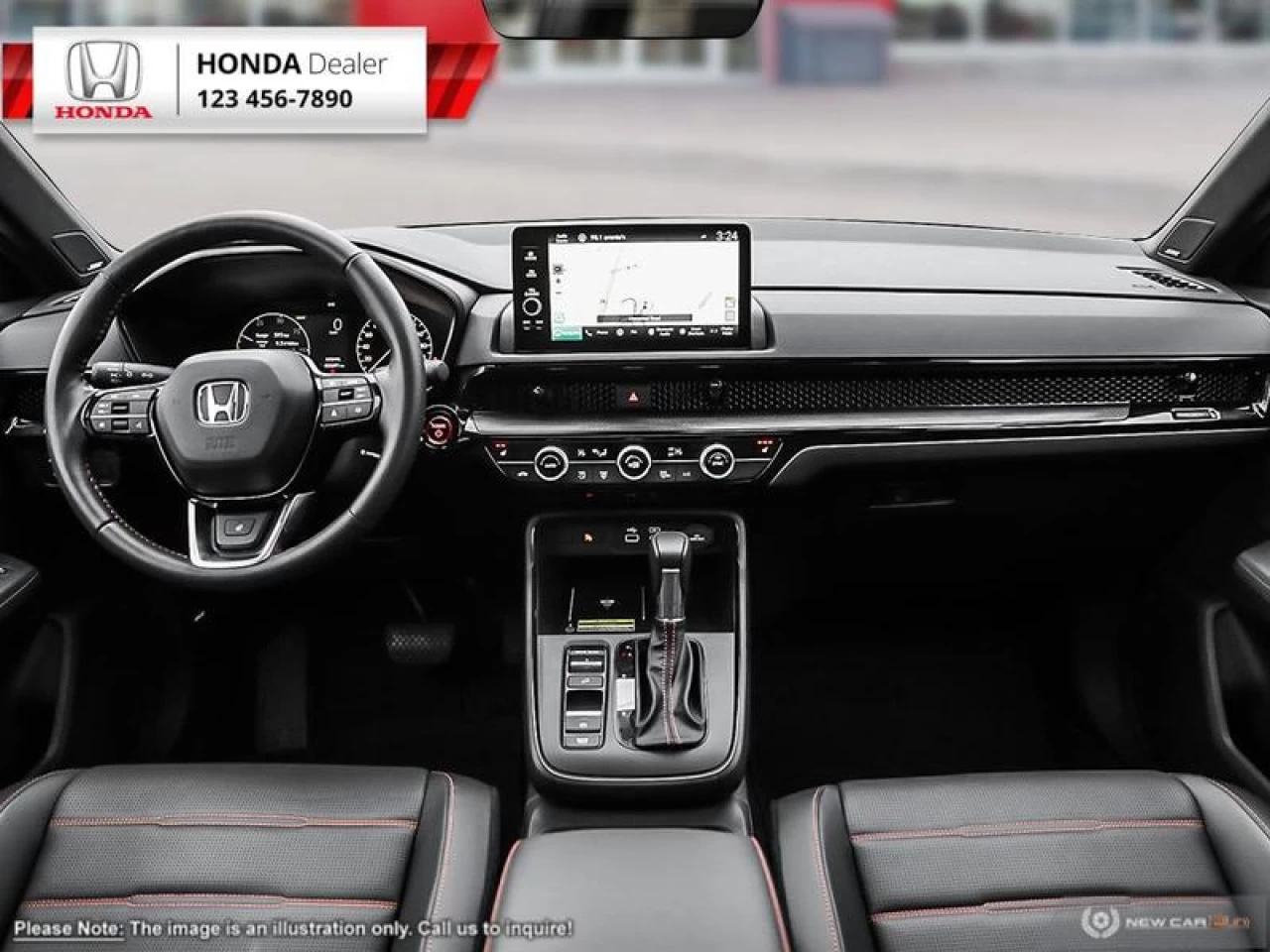 2023 Honda CR-V Hybrid Touring Main Image