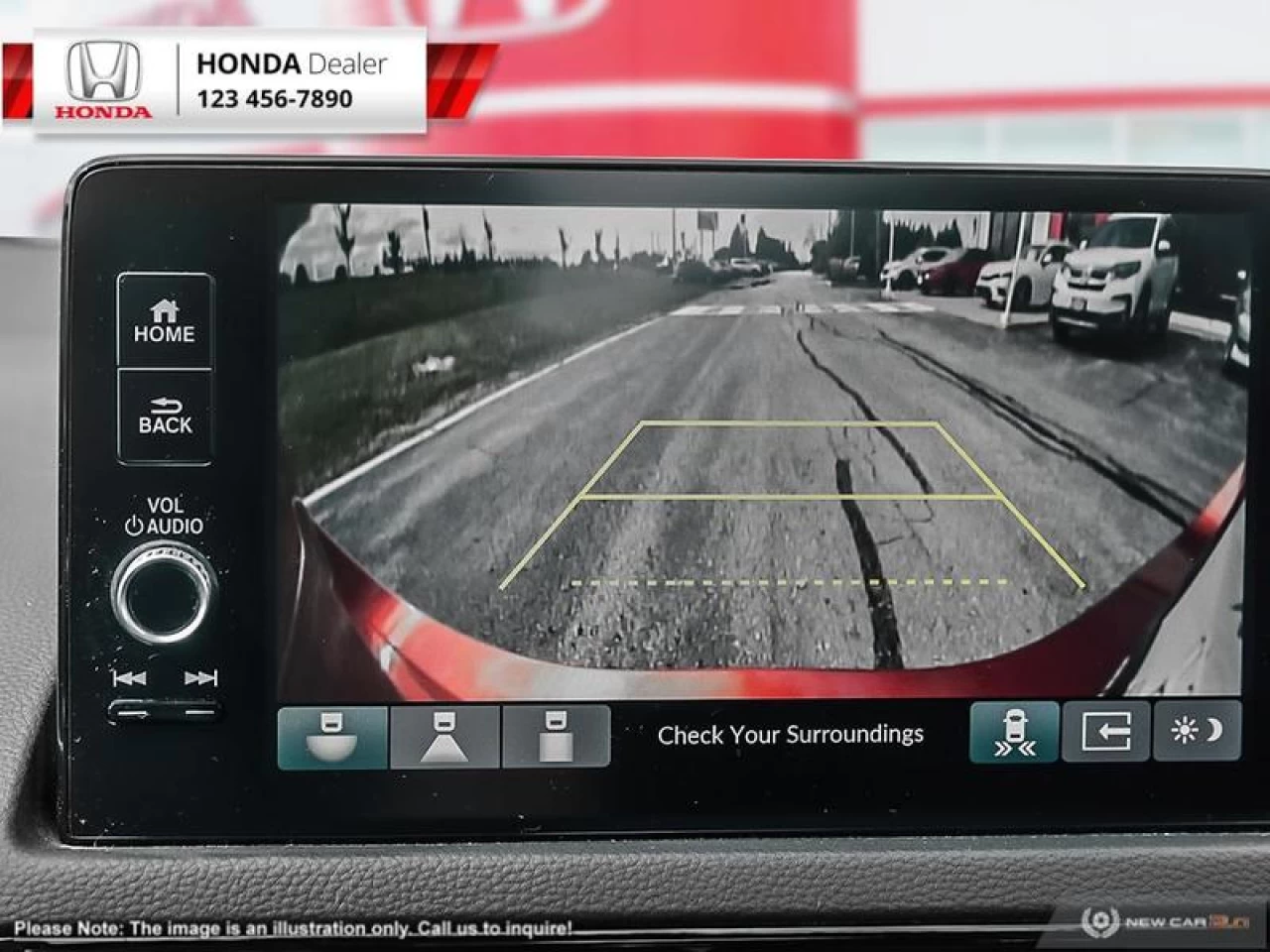 2023 Honda Civic Sedan Si Main Image