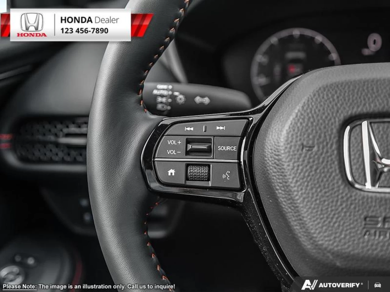 2023 Honda HR-V Sport Main Image