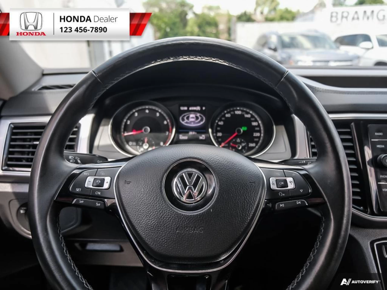 2018 Volkswagen Atlas Highline 3.6 FSI Main Image