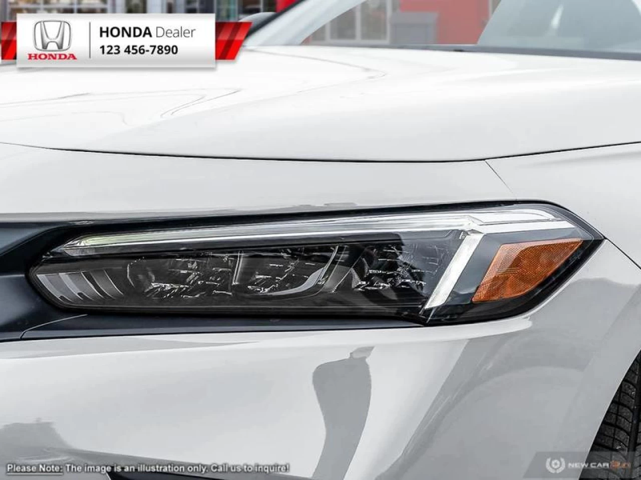 2023 Honda Civic Sedan Si Main Image