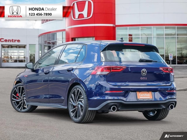 Volkswagen Golf GTI Performance 2022