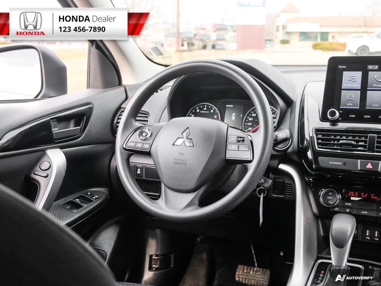 2022 Mitsubishi Eclipse Cross ES Main Image