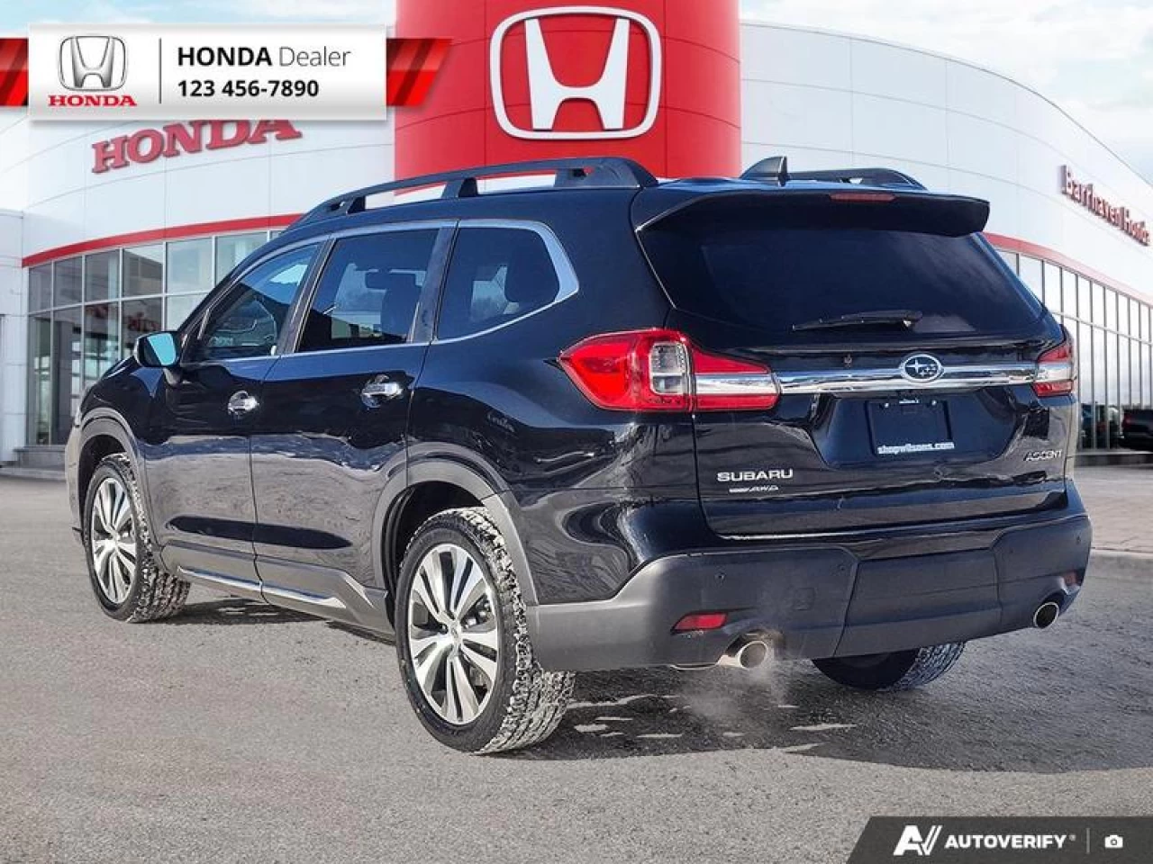 2020 Subaru Ascent Premier Main Image