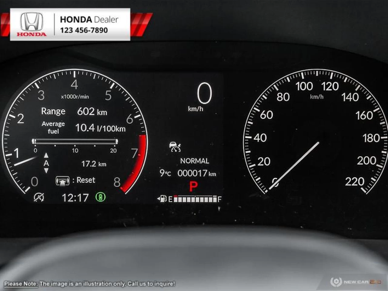 2023 Honda CR-V LX Main Image