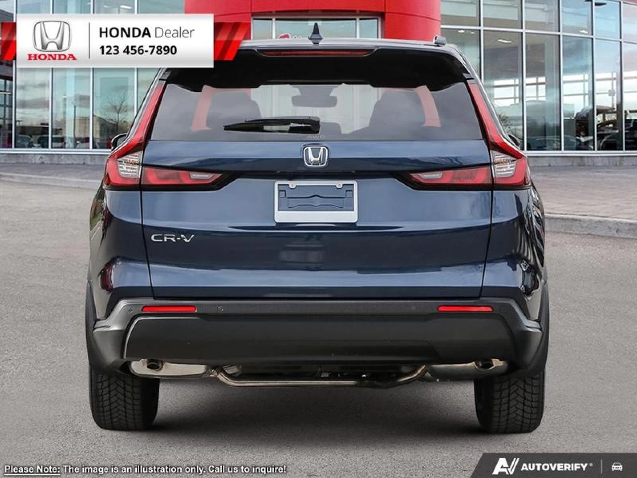 2023 Honda CR-V EX-L Main Image