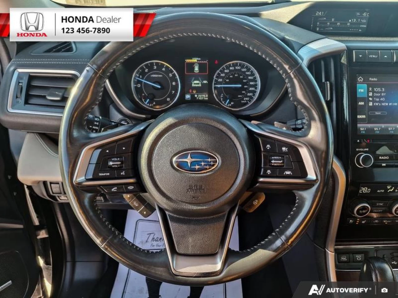 2020 Subaru Ascent Premier Main Image