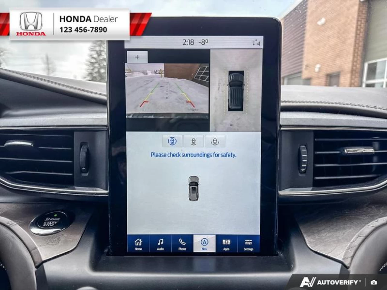 2020 Ford Explorer Platinum Main Image