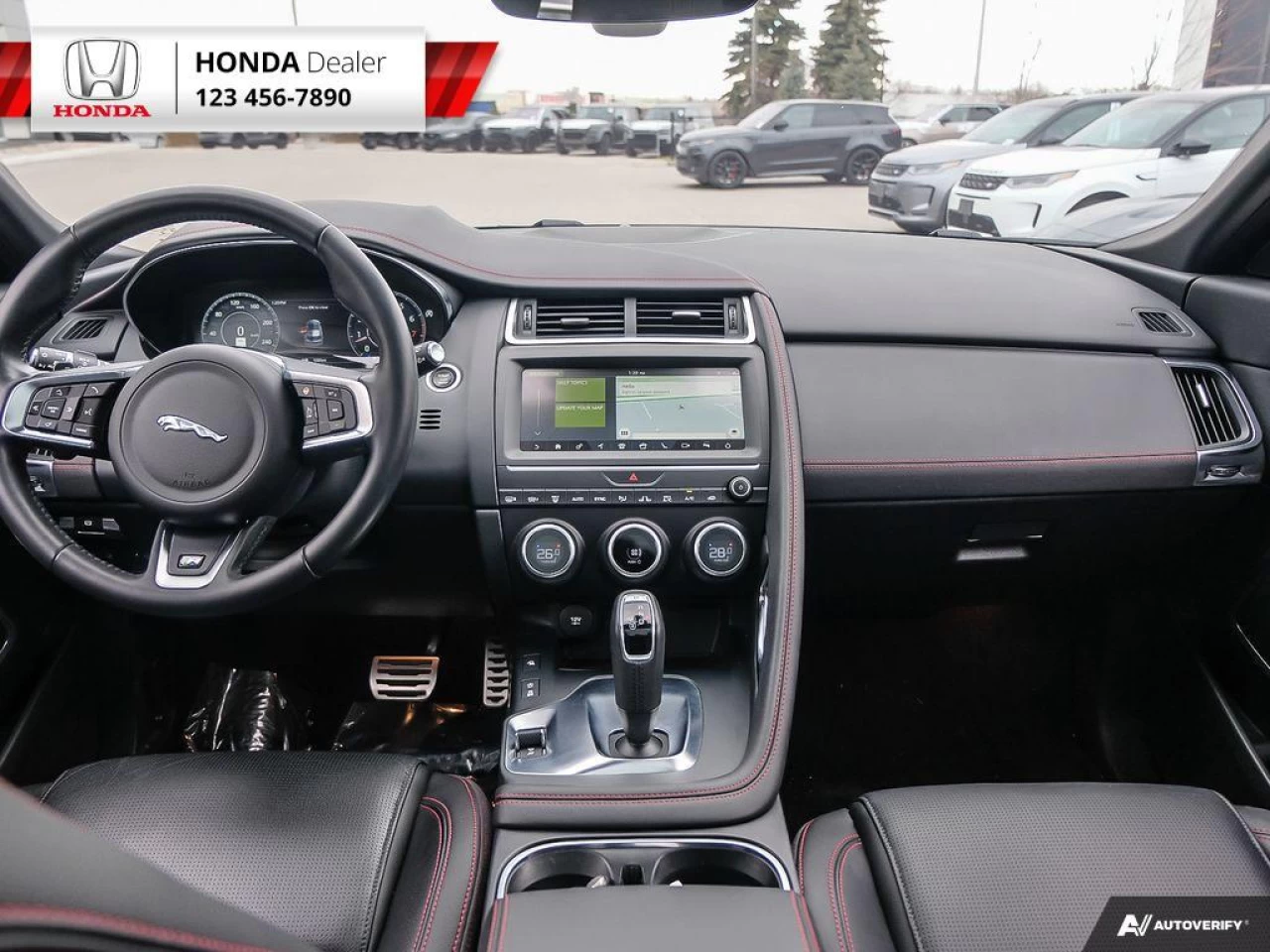 2020 Jaguar E-Pace Checkered Flag Main Image