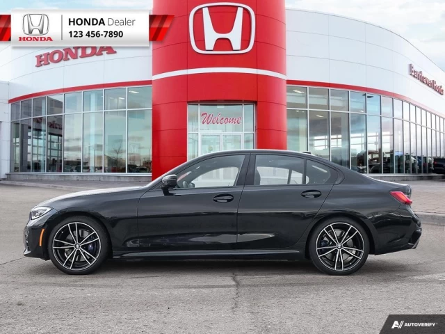 BMW 3 Series 330i xDrive Sedan North America 2021