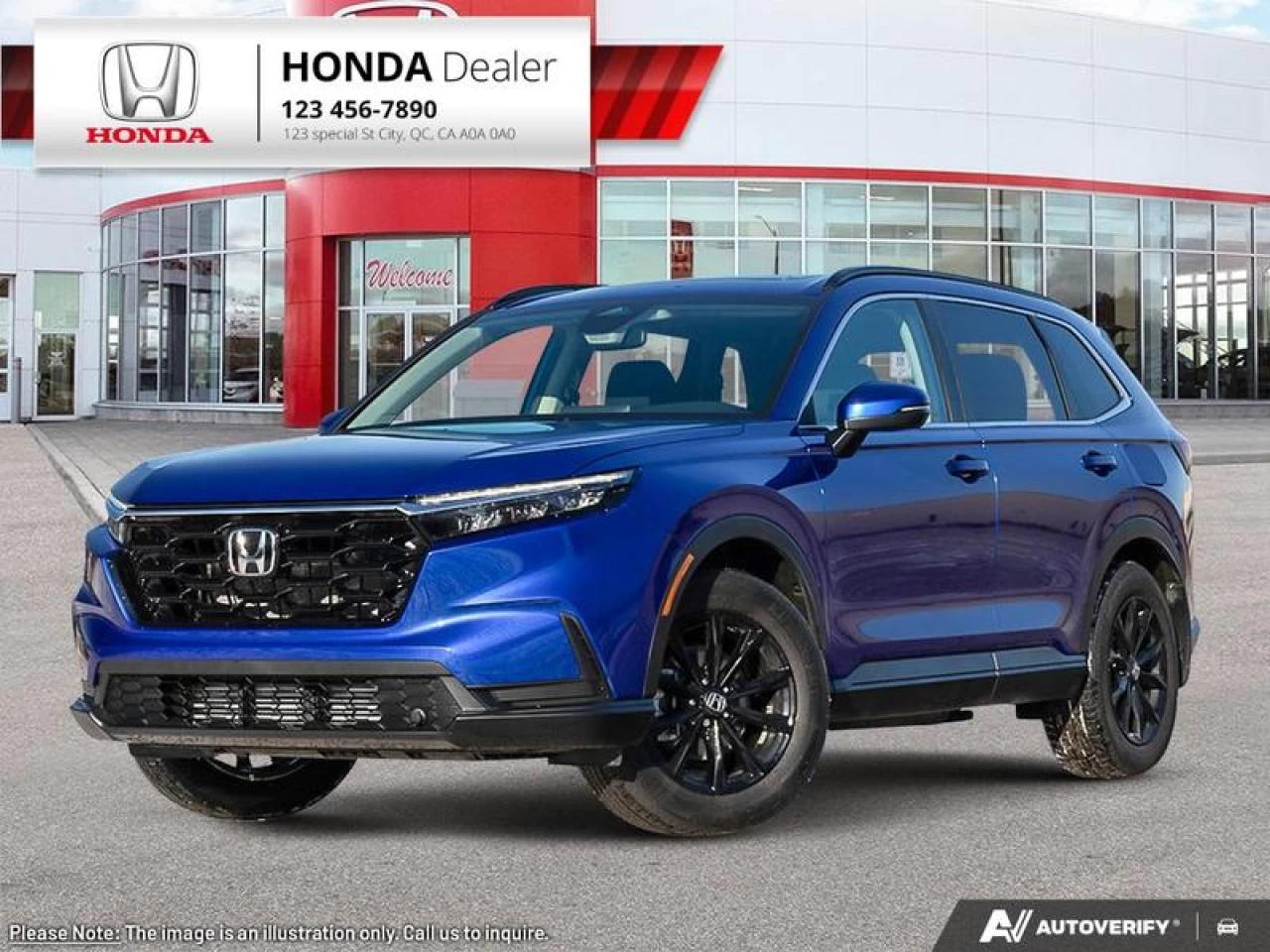 2023 Honda CR-V Sport-B Main Image