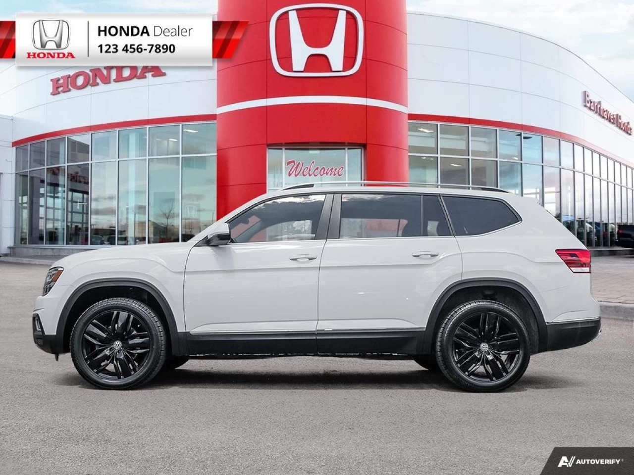 2018 Volkswagen Atlas Highline 3.6 FSI Main Image