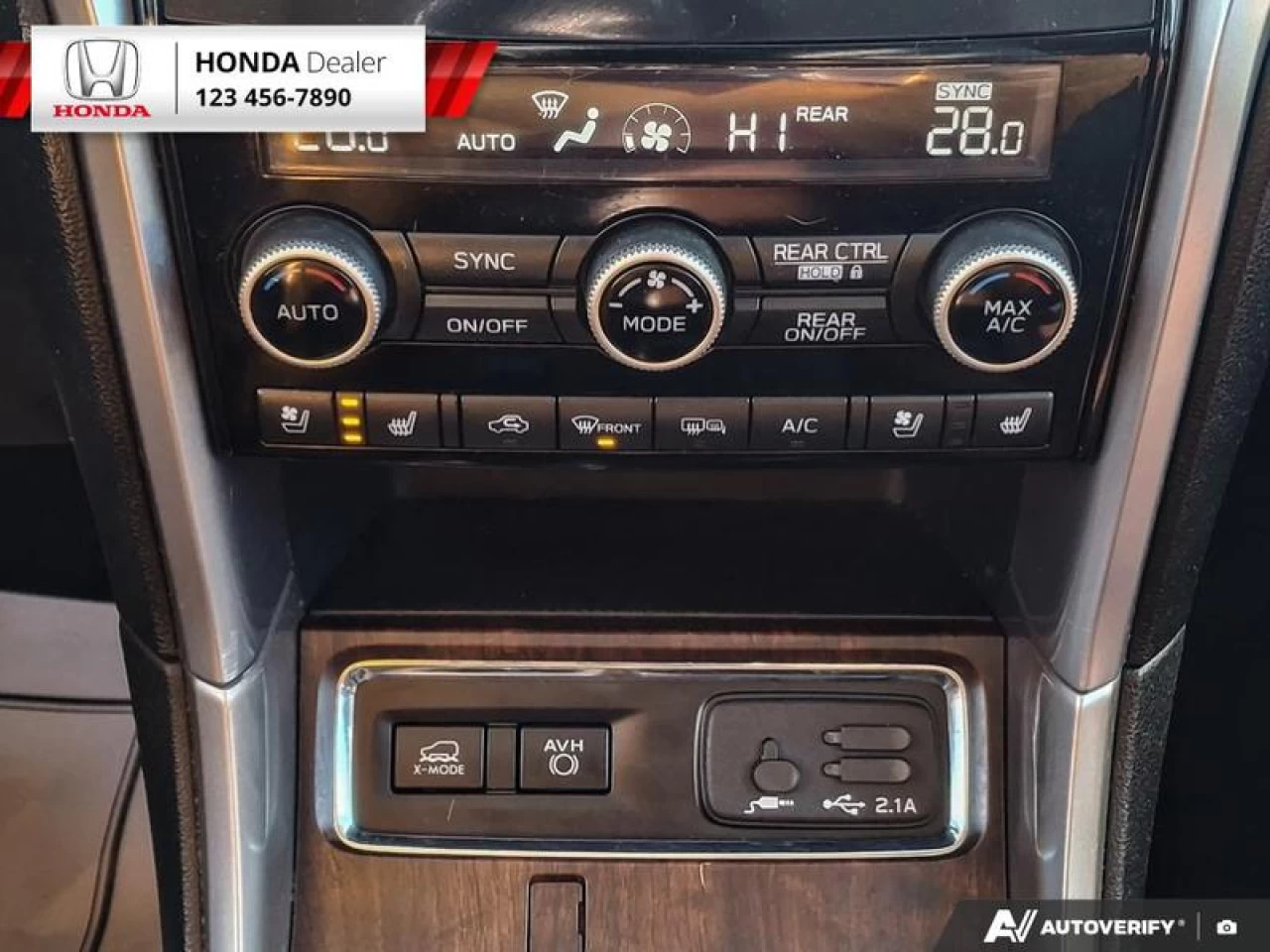 2020 Subaru Ascent Premier Main Image