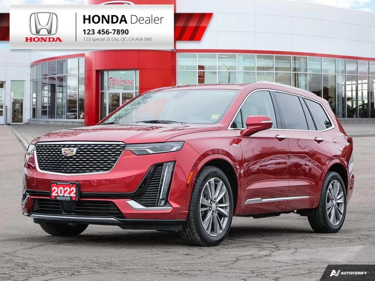 2022 Cadillac XT6 Premium Luxury Main Image