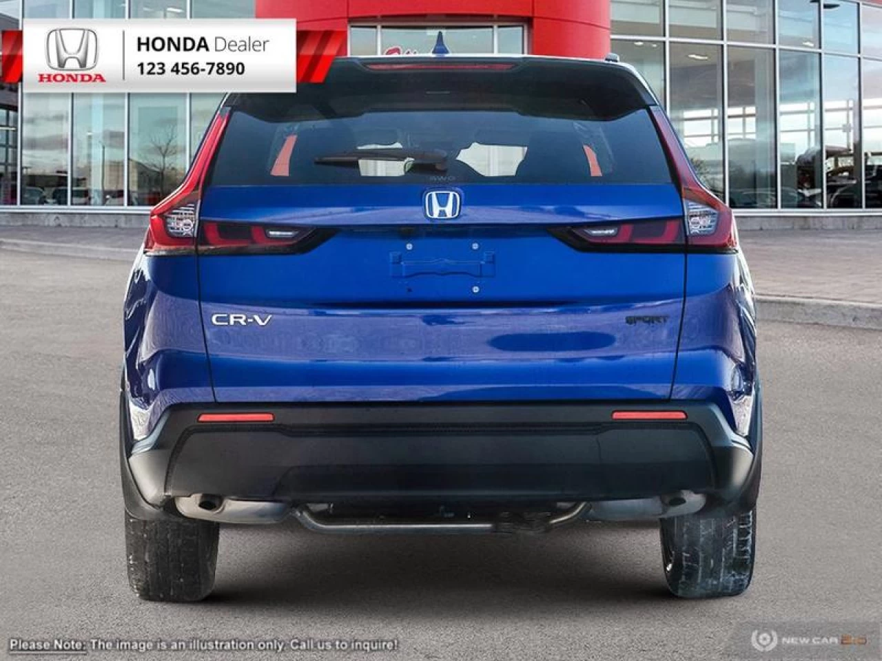 2023 Honda CR-V Sport-B Main Image