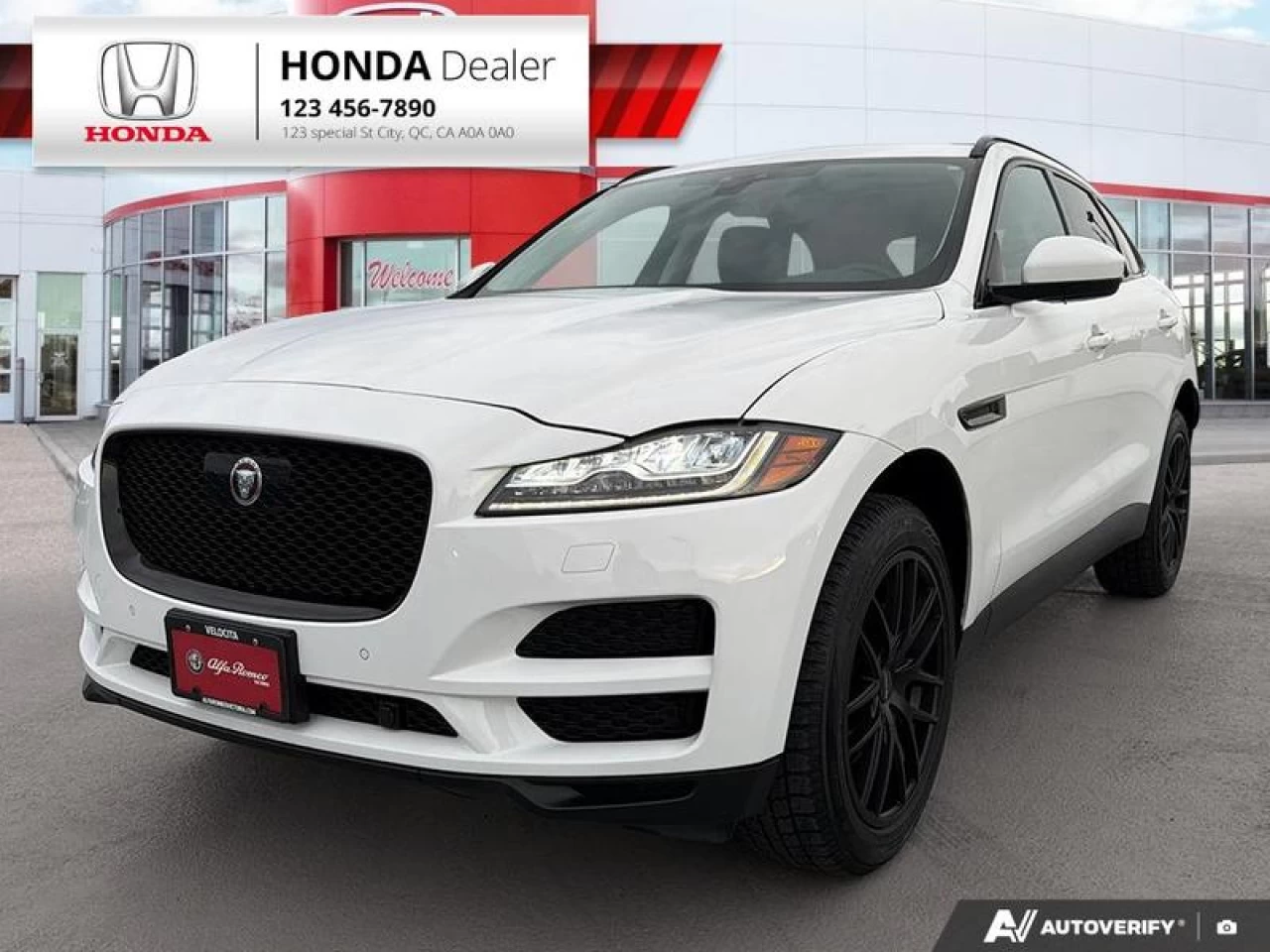 2020 Jaguar E-Pace Checkered Flag Main Image