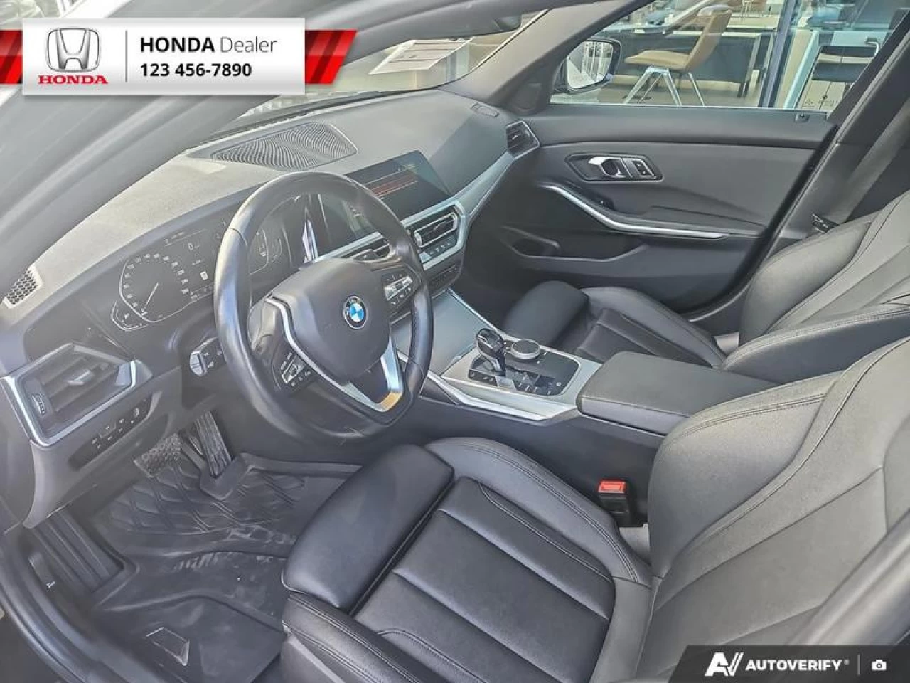 2021 BMW 3 Series 330i xDrive Sedan North America Main Image