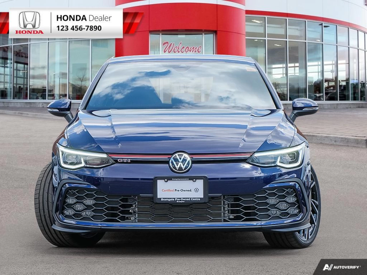 2022 Volkswagen Golf GTI Performance Main Image