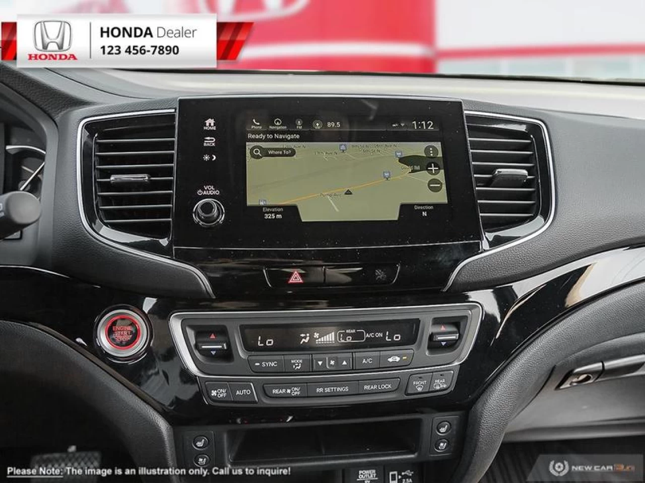 2023 Honda Passport Touring Main Image