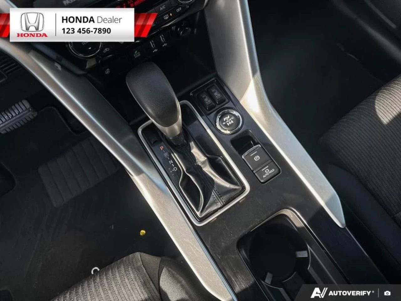 2022 Mitsubishi Eclipse Cross ES Main Image