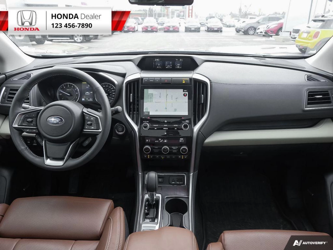 2020 Subaru Ascent Premier Main Image