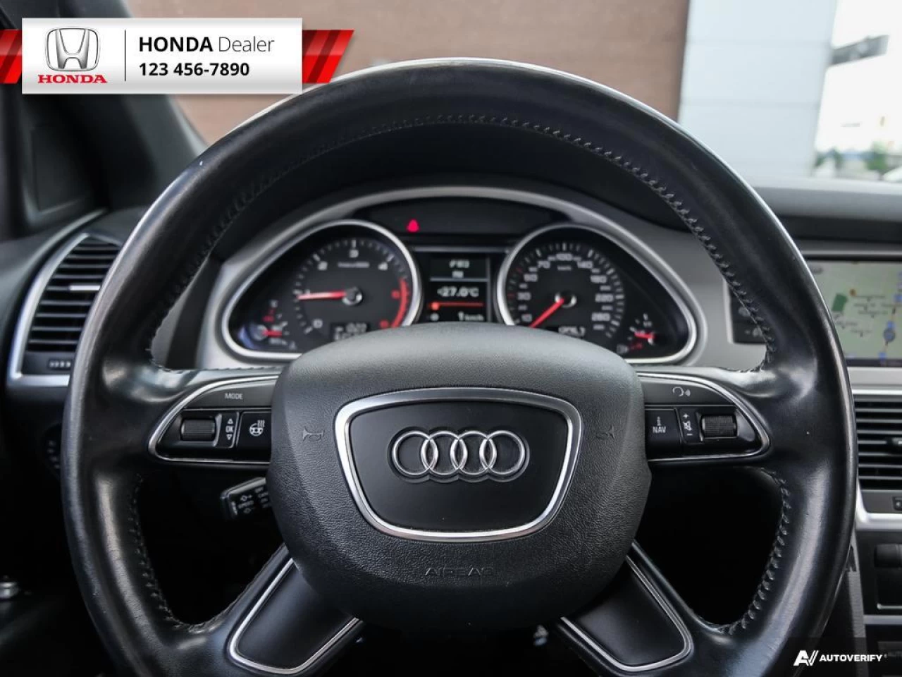 2015 Audi Q7 3.0L TDI Vorsprung Quattro Main Image