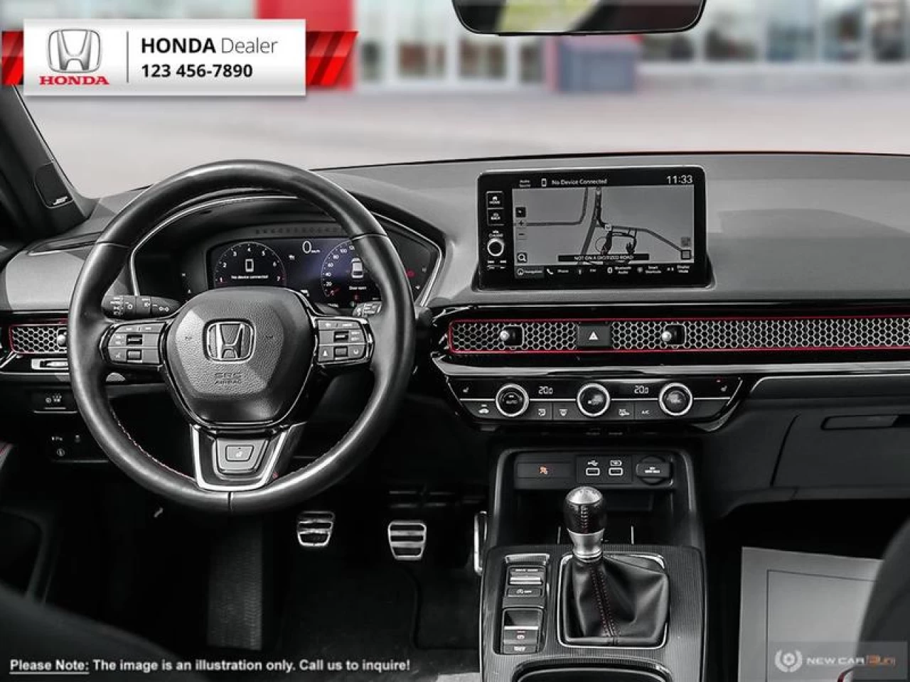 2023 Honda Civic Sedan Si Main Image