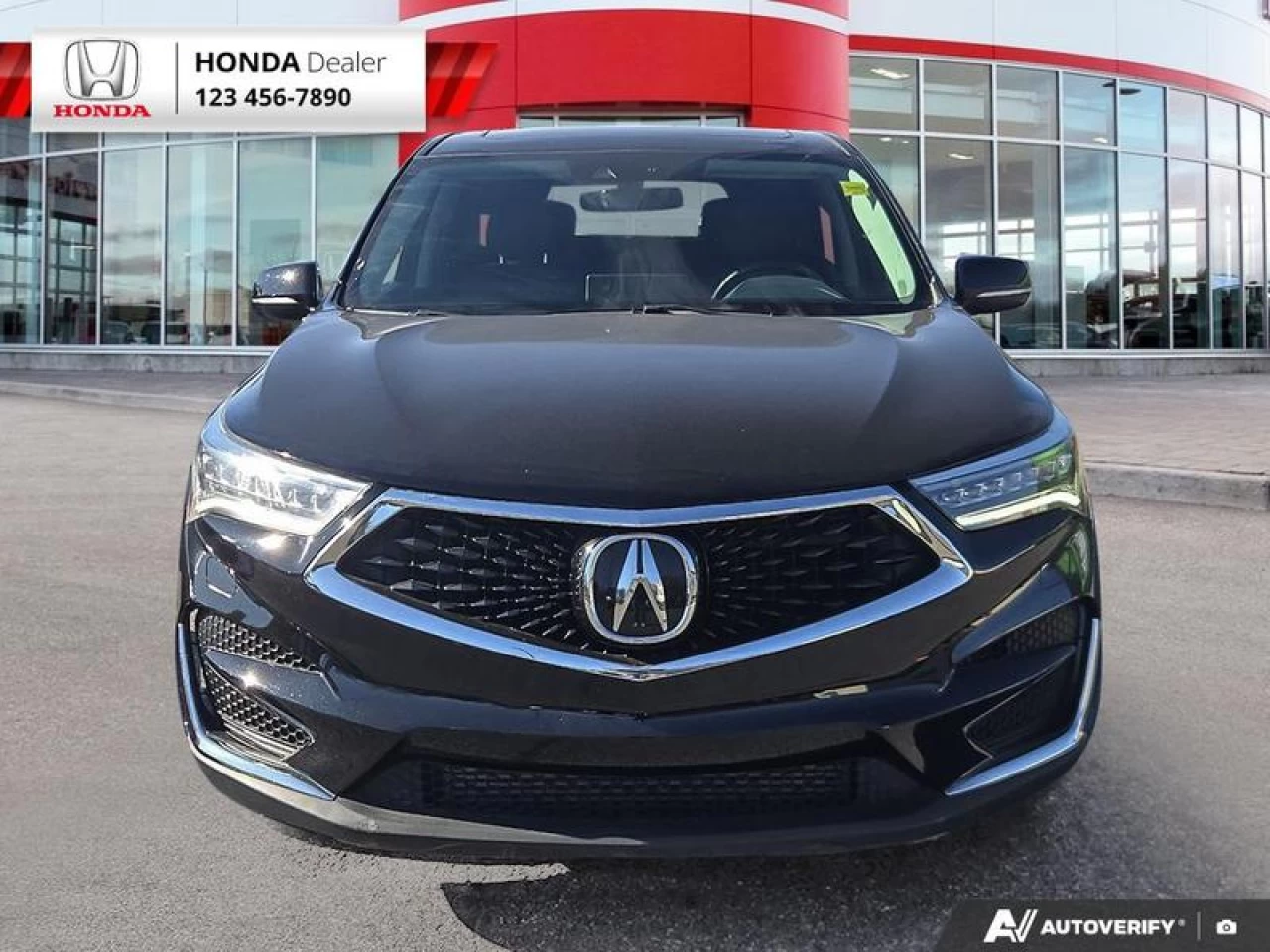 2021 Acura RDX Platinum Elite AWD Main Image