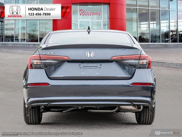 Honda Civic Sedan EX-B 2023