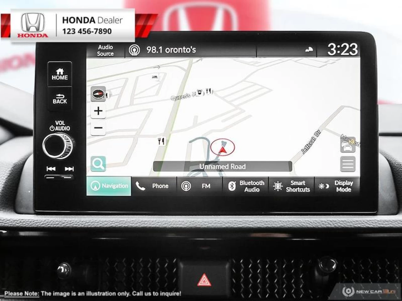 2023 Honda CR-V Hybrid Touring Main Image