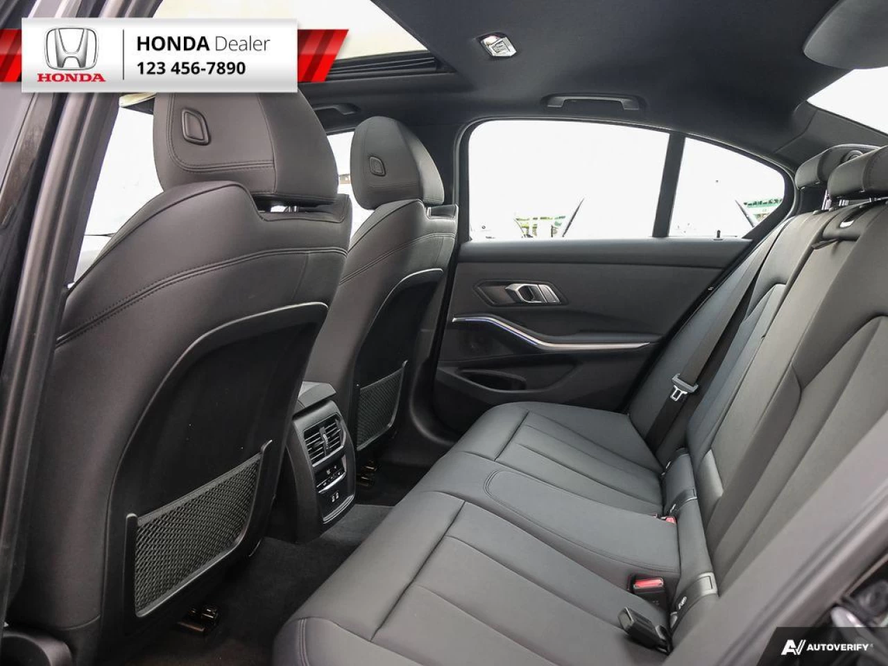 2021 BMW 3 Series 330i xDrive Sedan North America Main Image