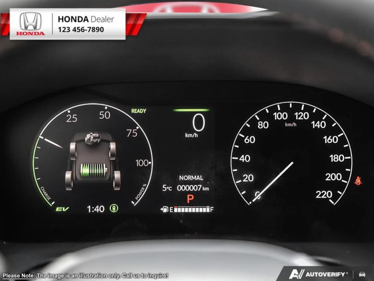 2023 Honda CR-V Hybrid Touring Main Image