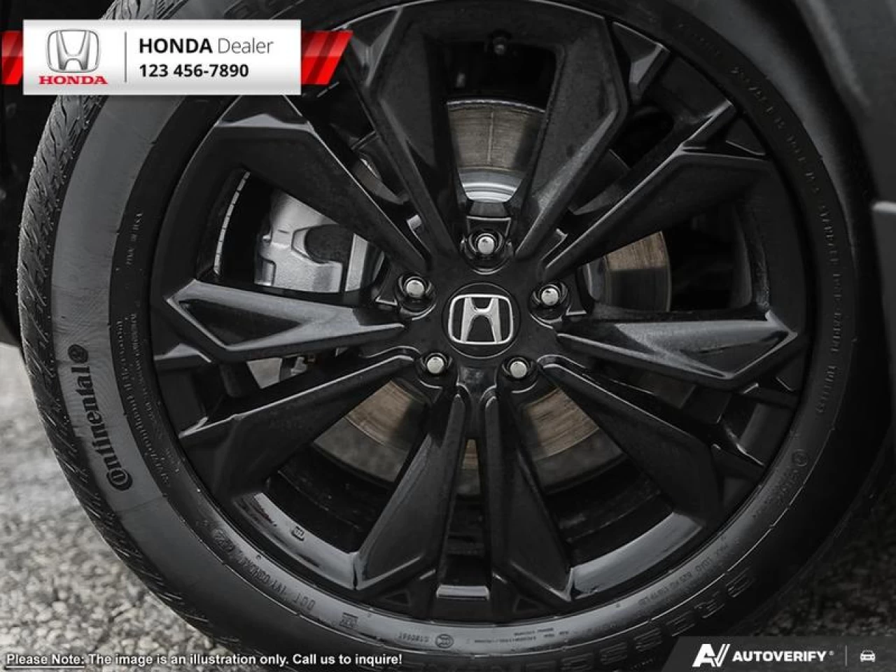 2023 Honda CR-V Hybrid Touring Main Image