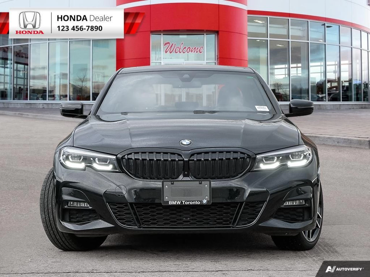 2021 BMW 3 Series 330i xDrive Sedan North America Main Image