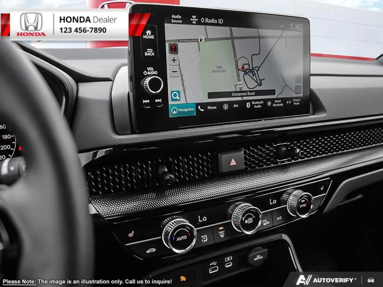 2023 Honda CR-V Hybrid Touring Main Image