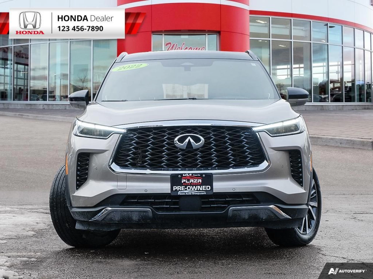 2022 INFINITI QX60 Autograph Main Image