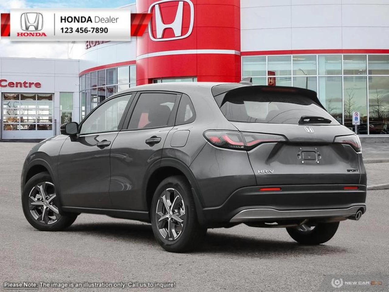 2023 Honda HR-V Sport Main Image