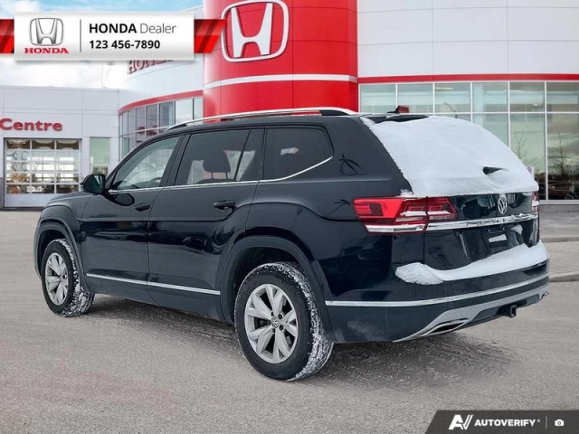 Volkswagen Atlas Highline 3.6 FSI 2018