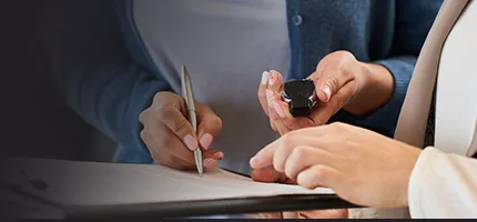 Bannière de Get your free credit score