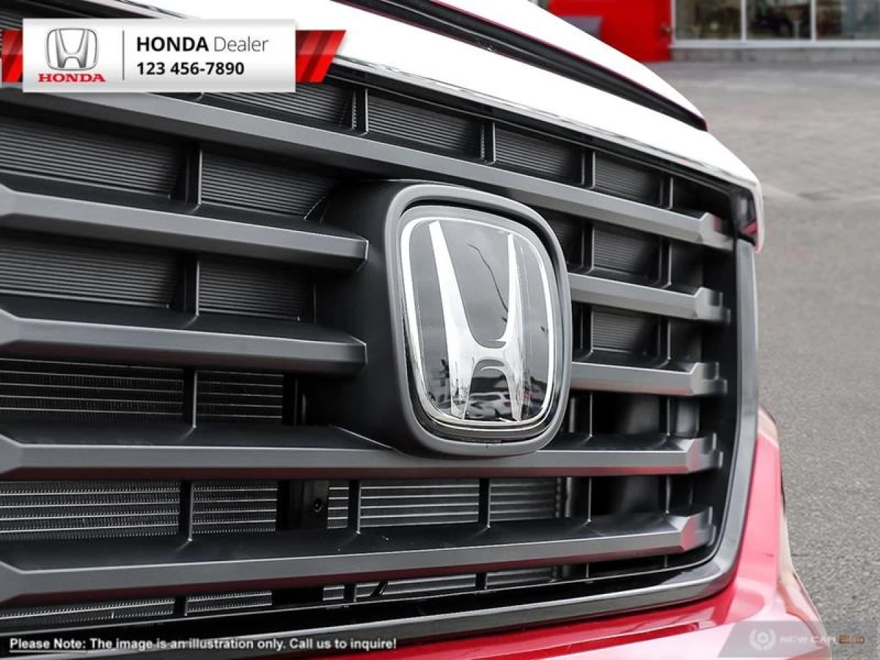 2023 Honda Ridgeline Touring Main Image