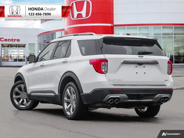 Ford Explorer Platinum 2020