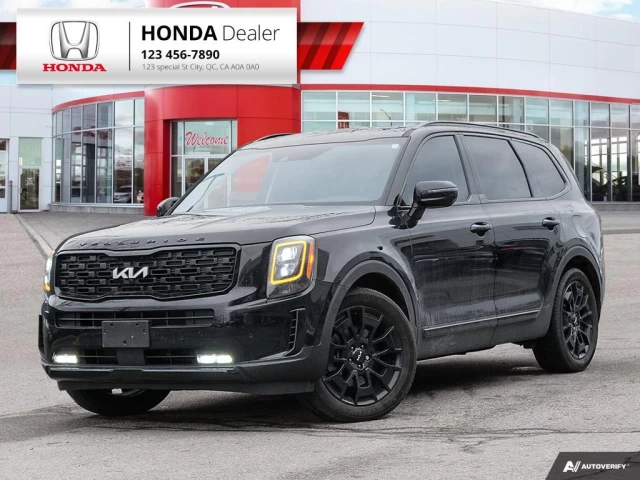 Kia Telluride SX 2022