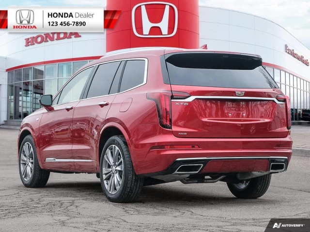 Cadillac XT6 Premium Luxury 2022