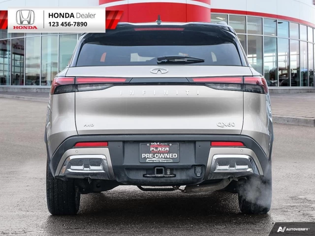 INFINITI QX60 Autograph 2022