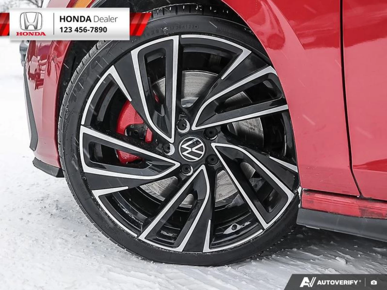 2022 Volkswagen Golf GTI Performance Main Image