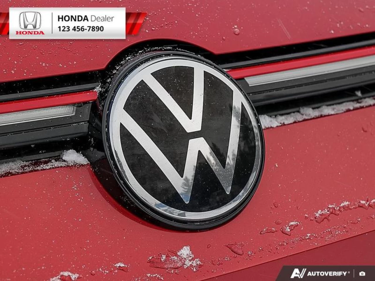 2022 Volkswagen Golf GTI Performance Main Image